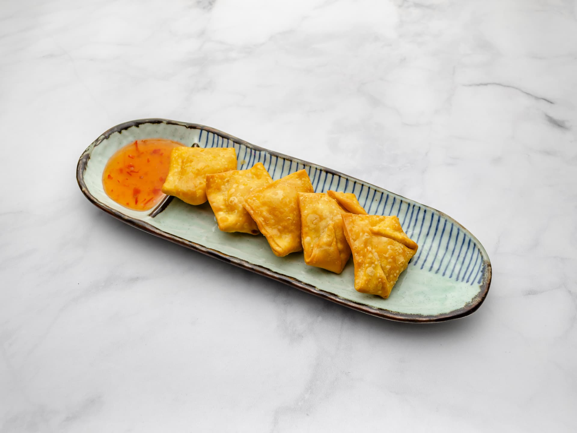 Cheese Wonton (5) at Kumo 27