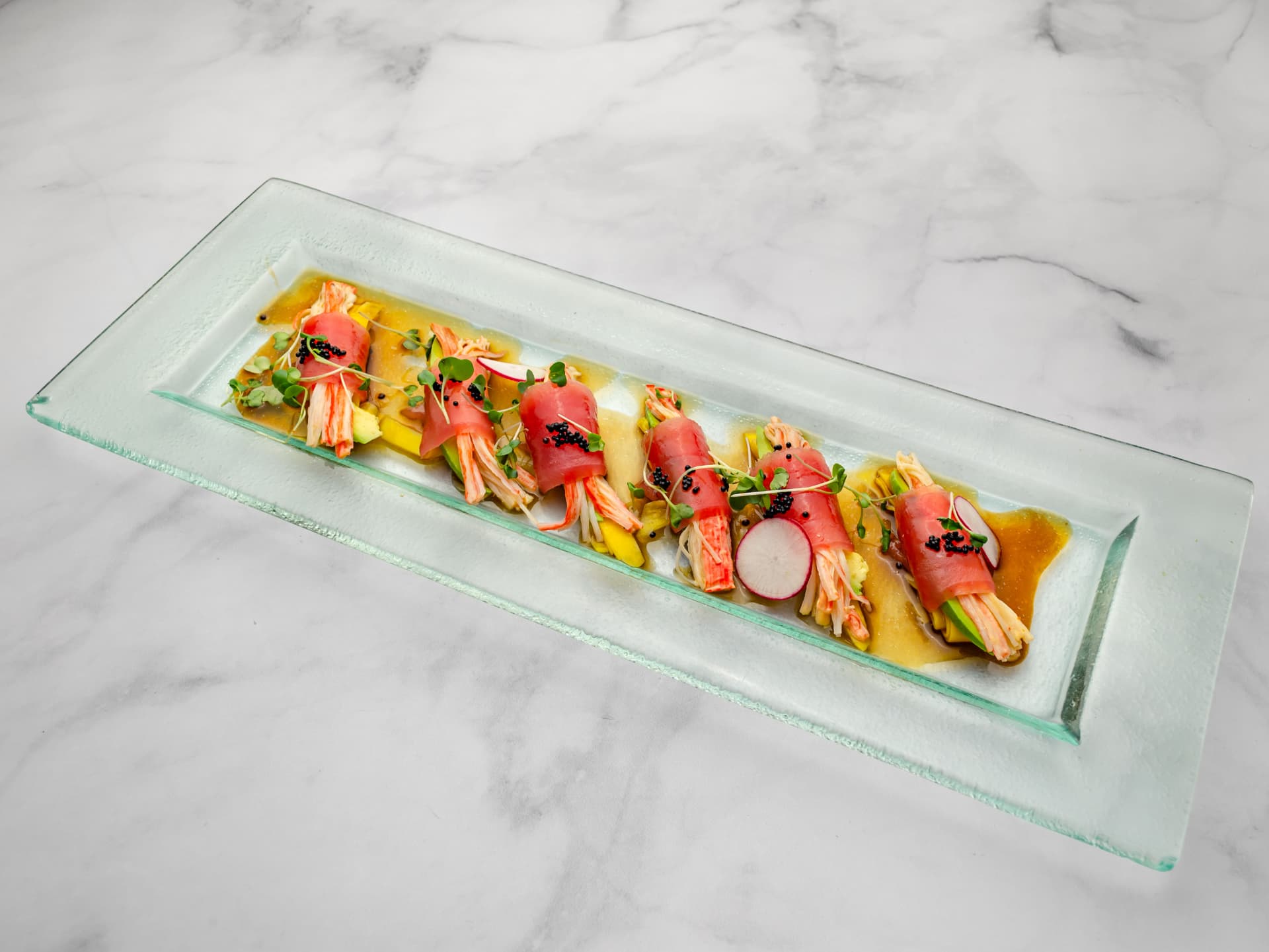 Blue Mango Tuna at Kumo 27