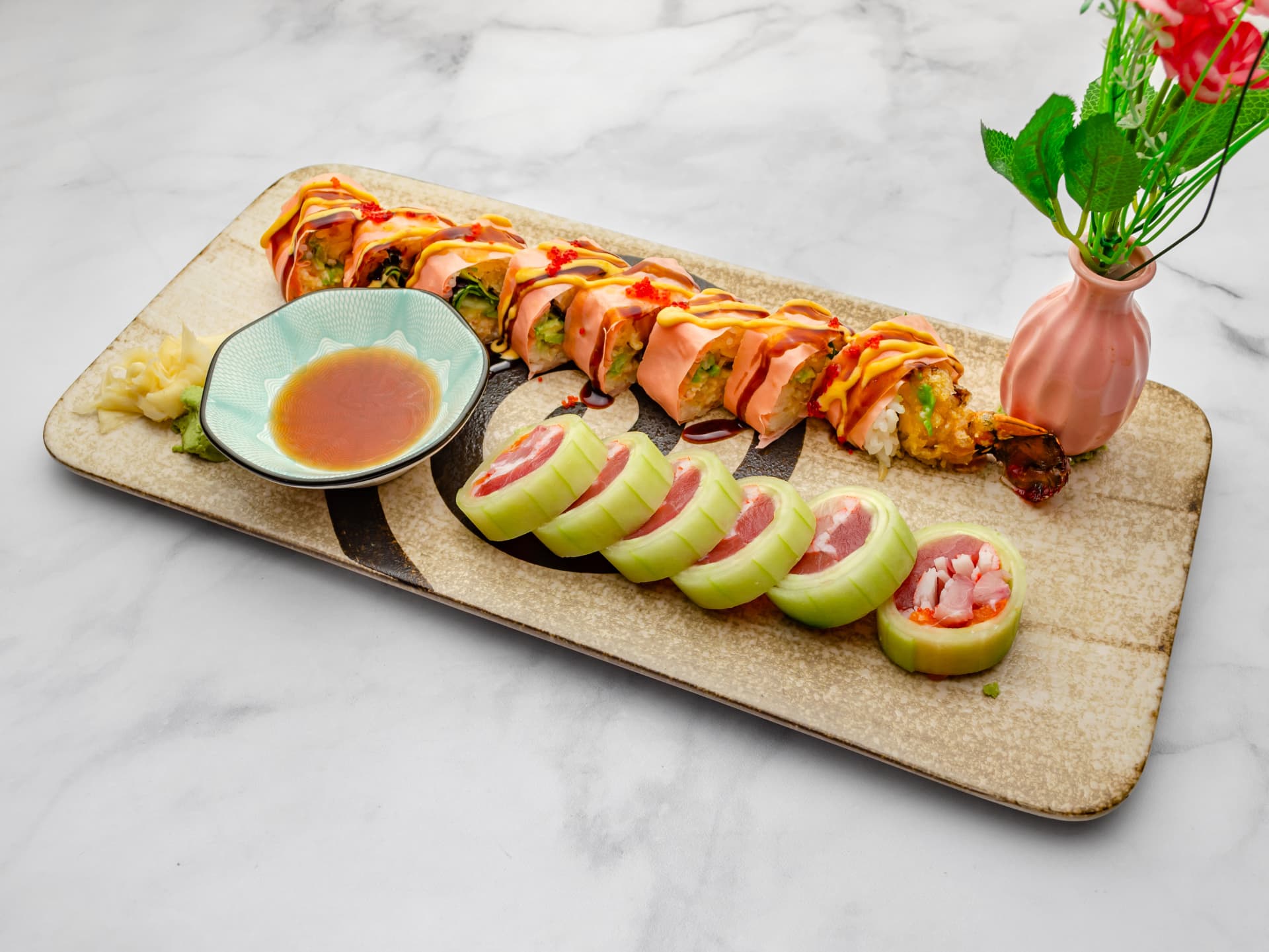S21 Lobster Fantastic Roll at Kumo 27