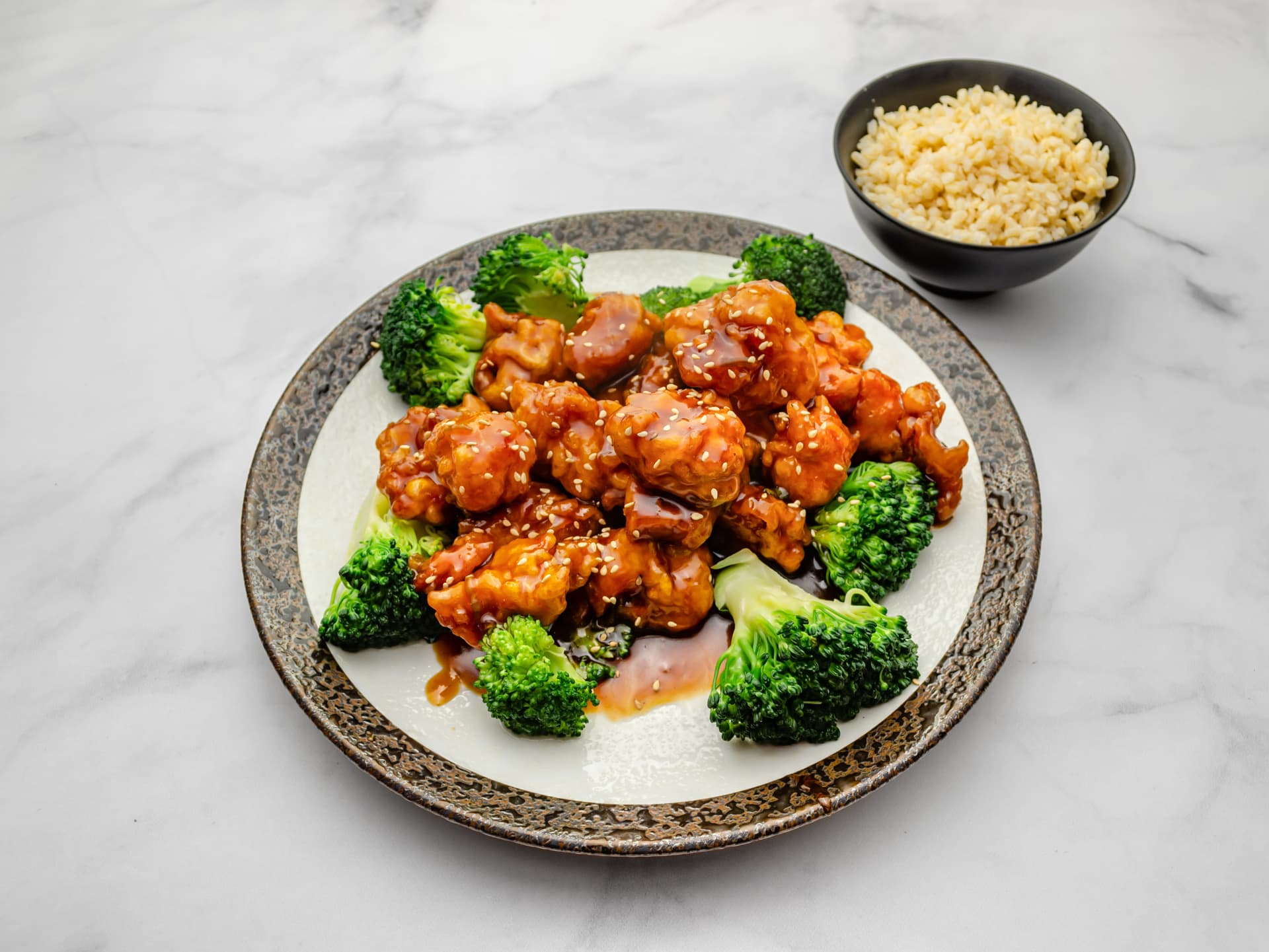 General Tso's Or Sesame Chicken at Kumo 27