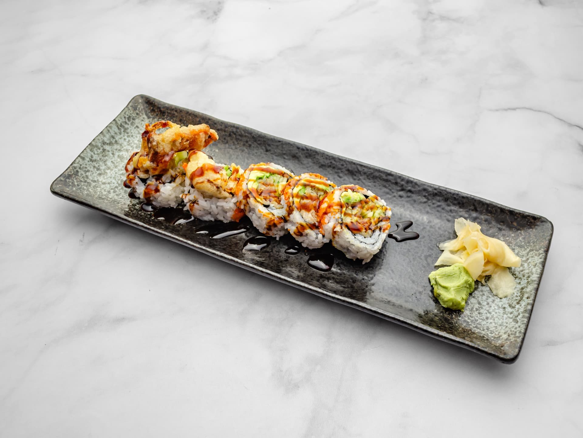 Spider Roll at Kumo 27