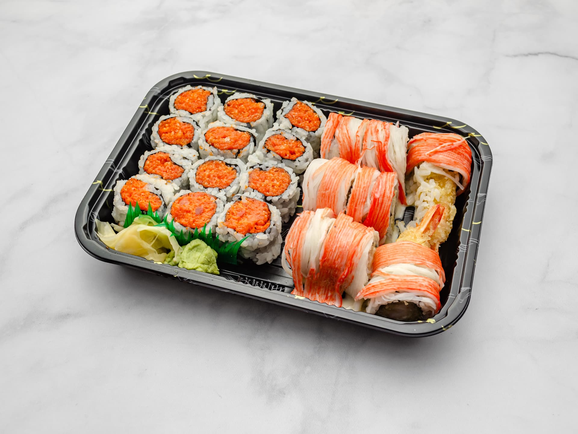 S8 Coconut Shrimp Roll at Kumo 27