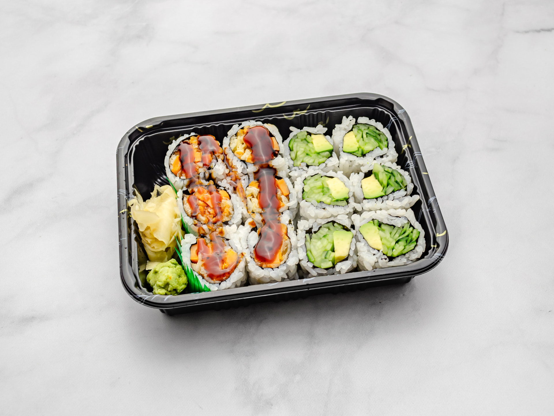 Sweet Potato Tempura Roll at Kumo 27