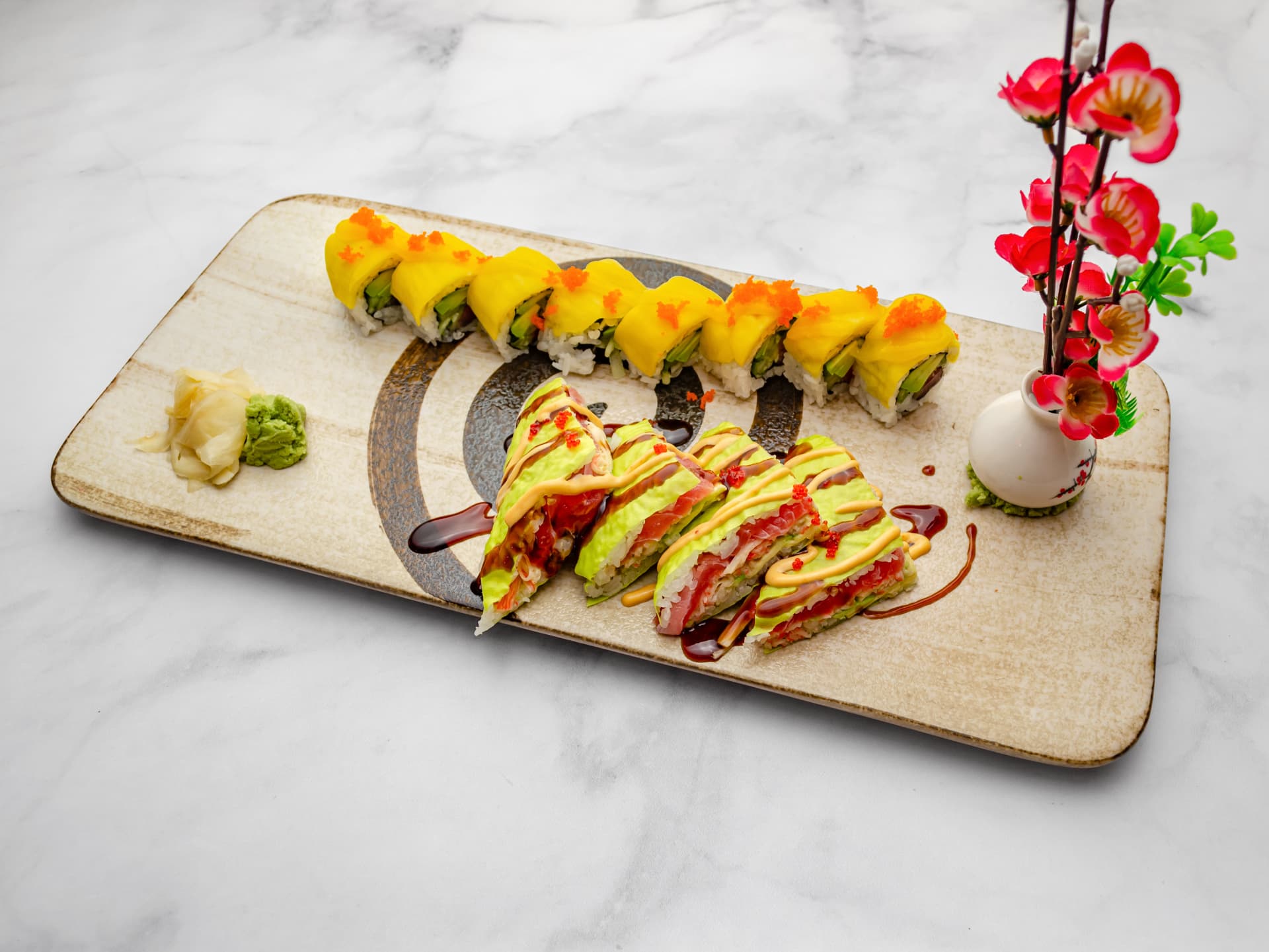 S19 Asian Sandwich Roll at Kumo 27