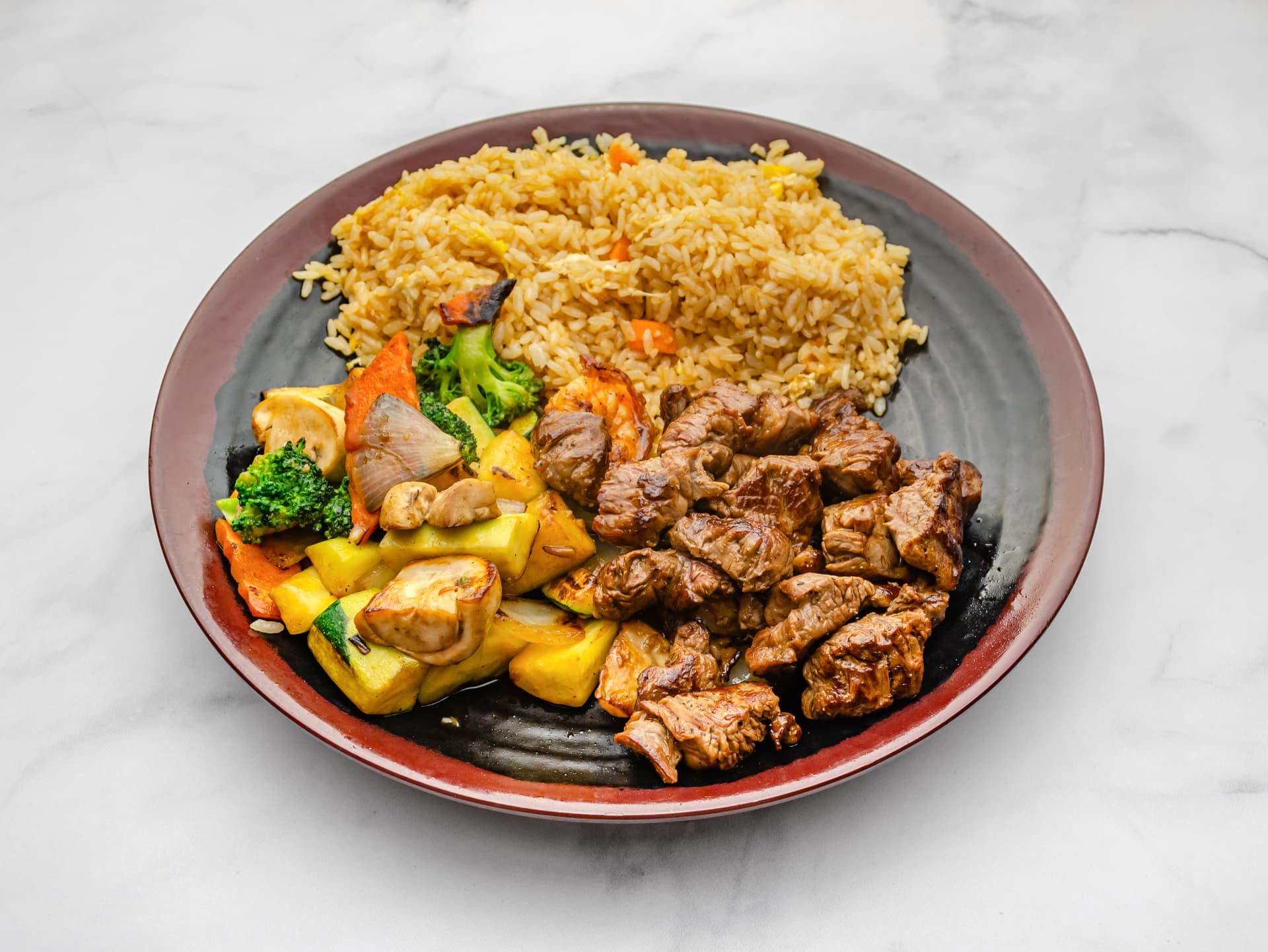 Hibachi Steak at Kumo 27