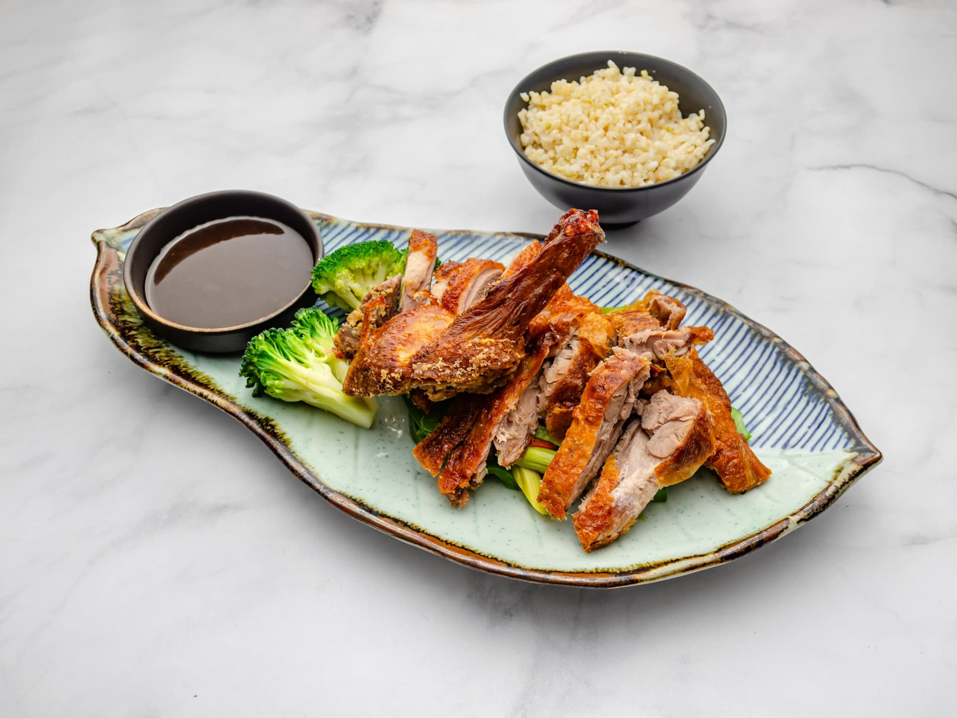 Crispy Duck (Half) at Kumo 27