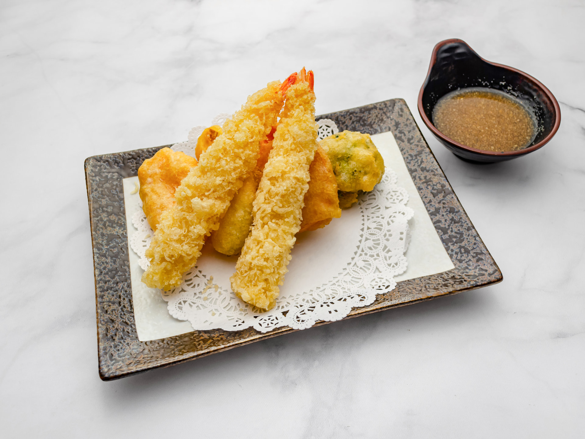 Tempura Appetizer at Kumo 27