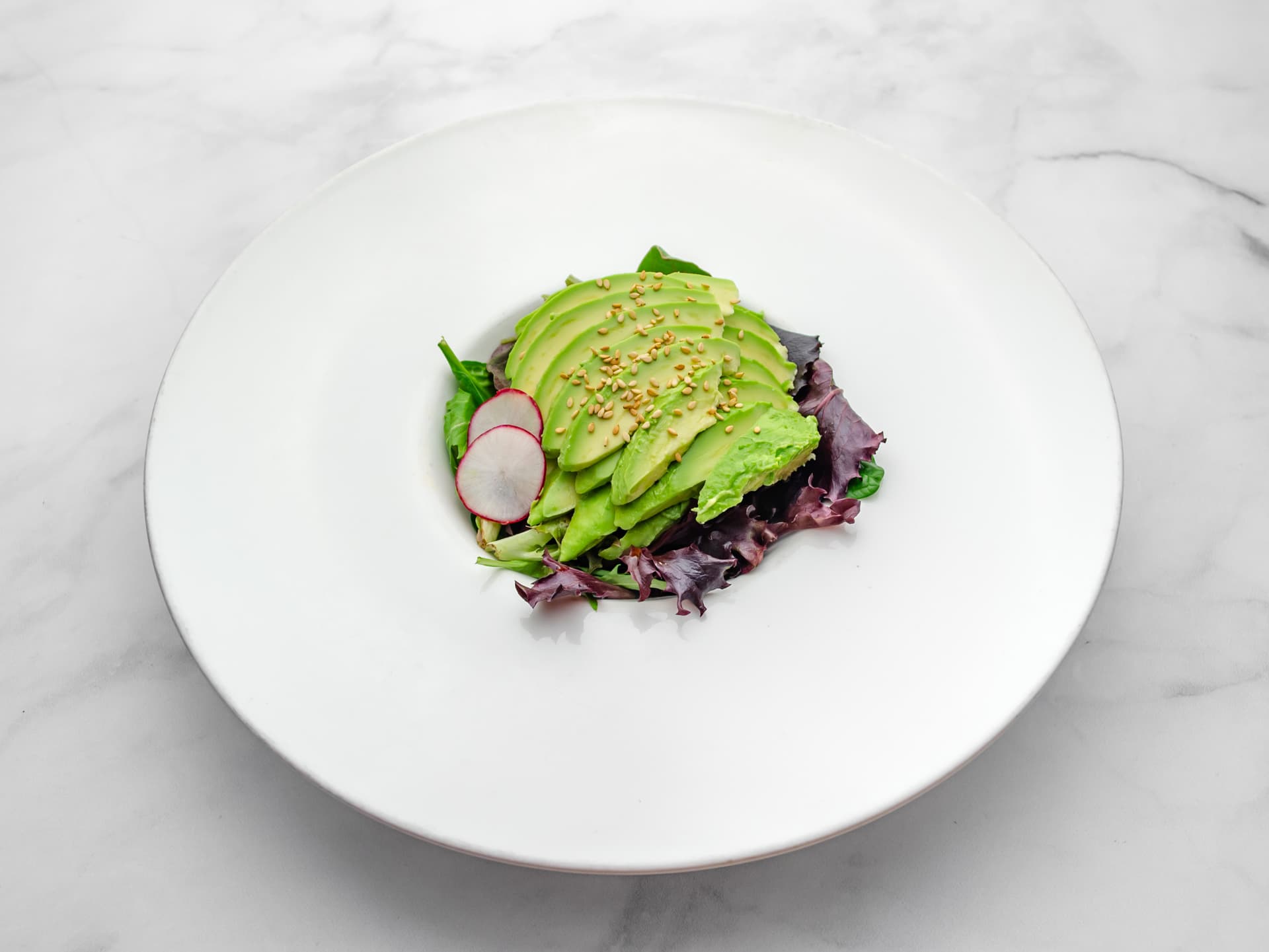 Seaweed / Avocado / Kani Salad at Kumo 27