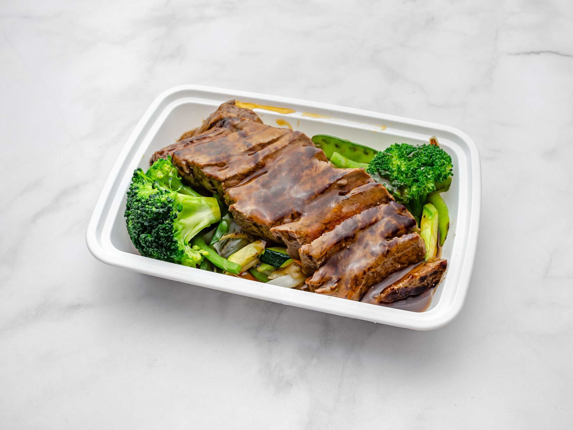 3. Teriyaki Steak.