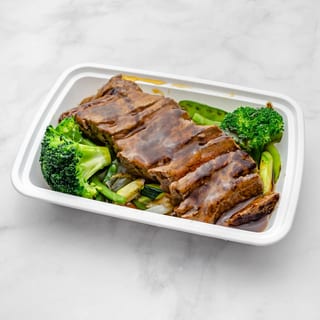 3. Teriyaki Steak