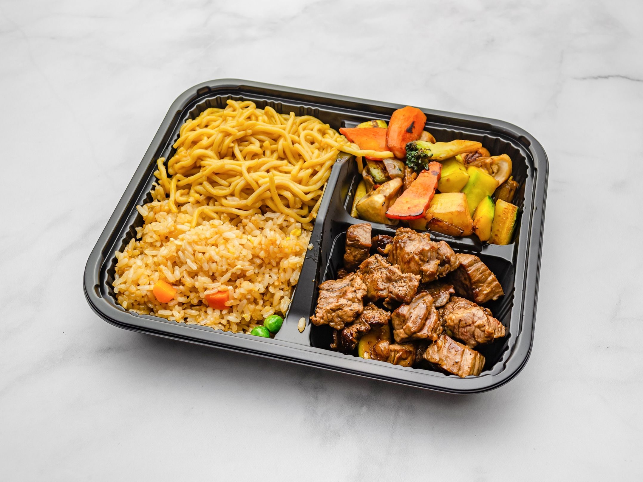 Hibachi Steak Lunch.