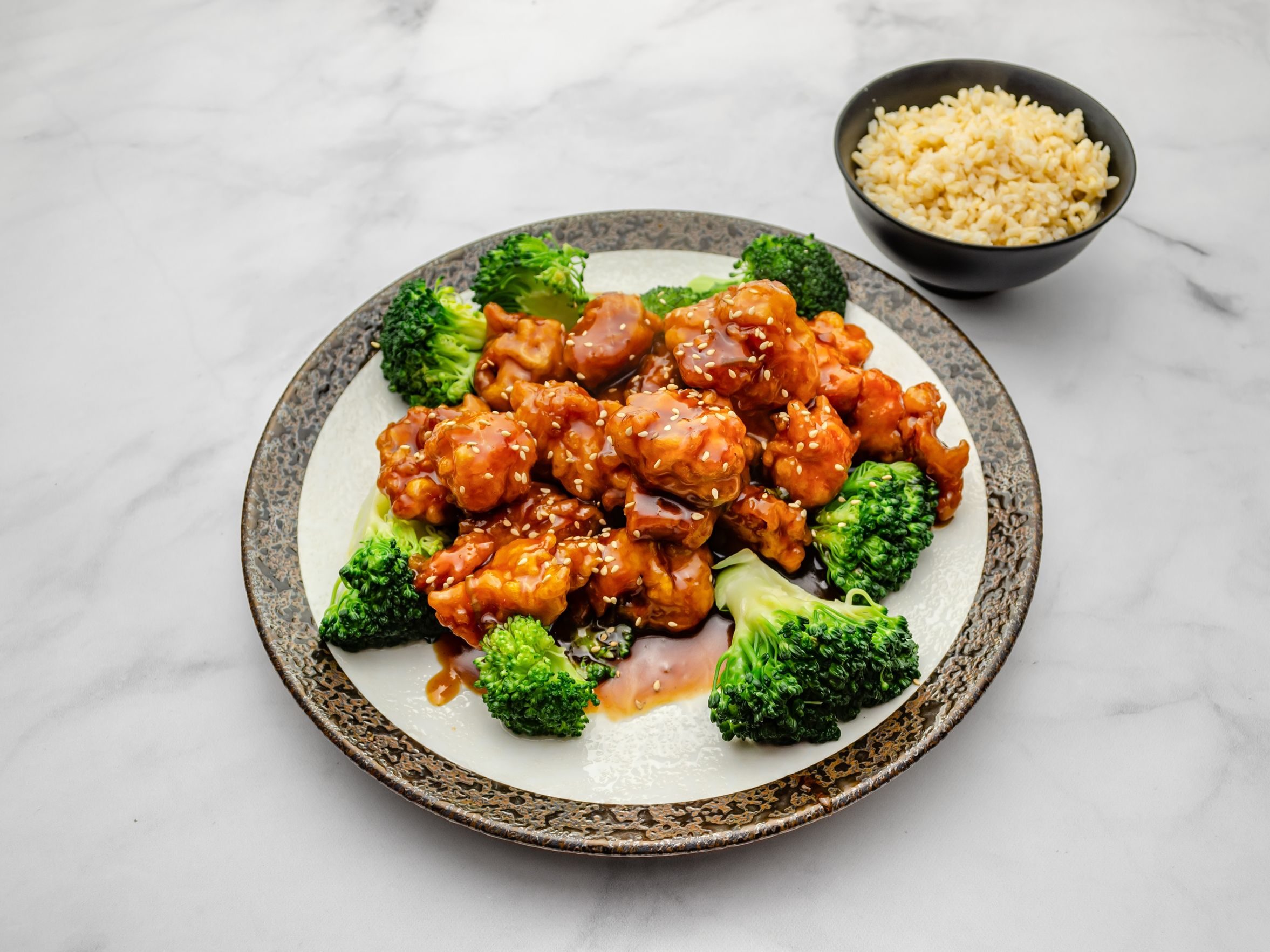 10. Sesame Chicken.