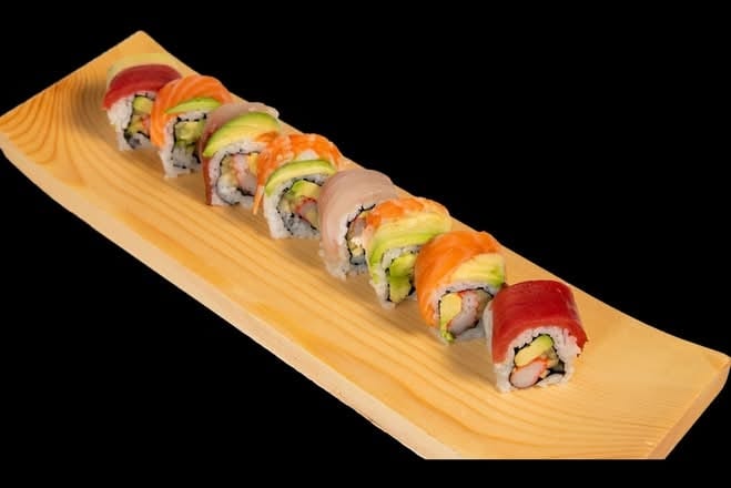 22. Rainbow Roll.