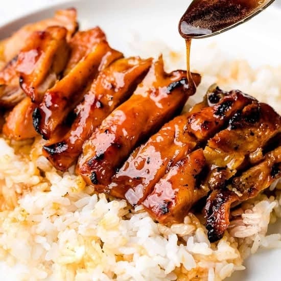 2. Teriyaki Chicken.