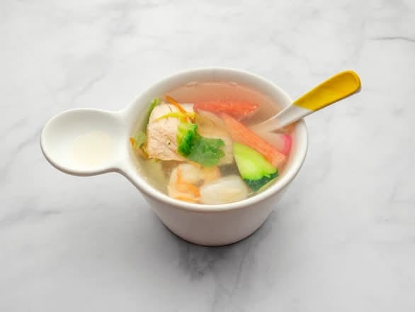 3. Seafood Udon Soup.