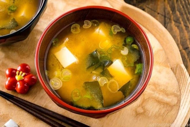1. Miso Soup.